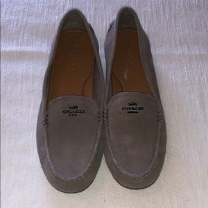 Coach slip on shoes